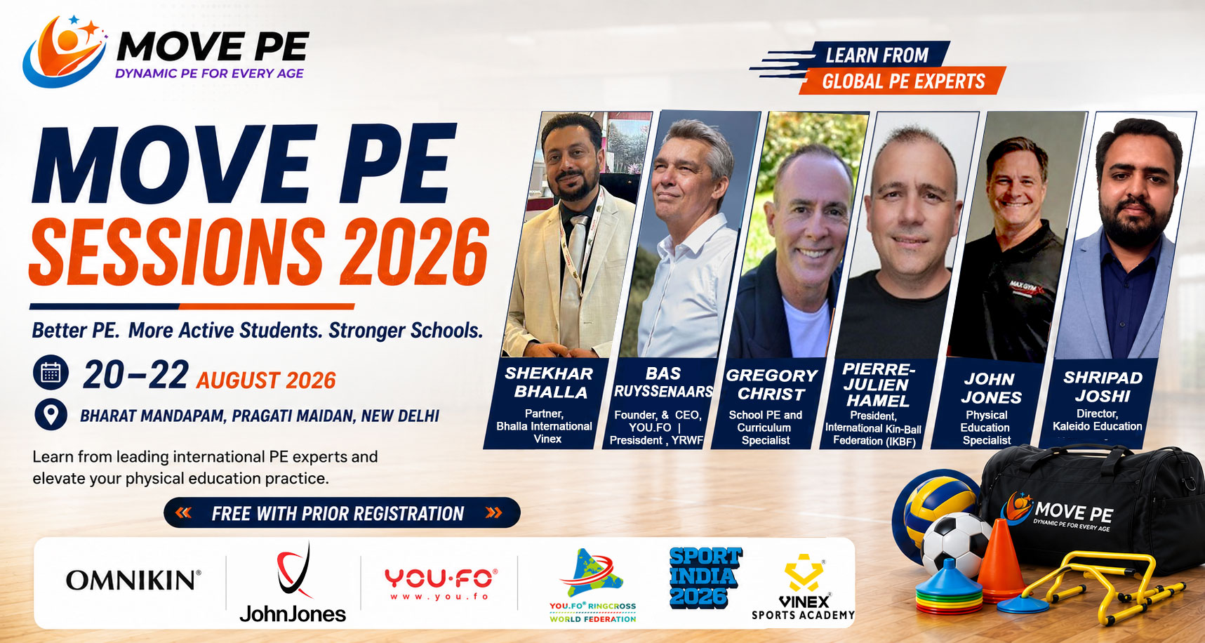 Move PE Sessions